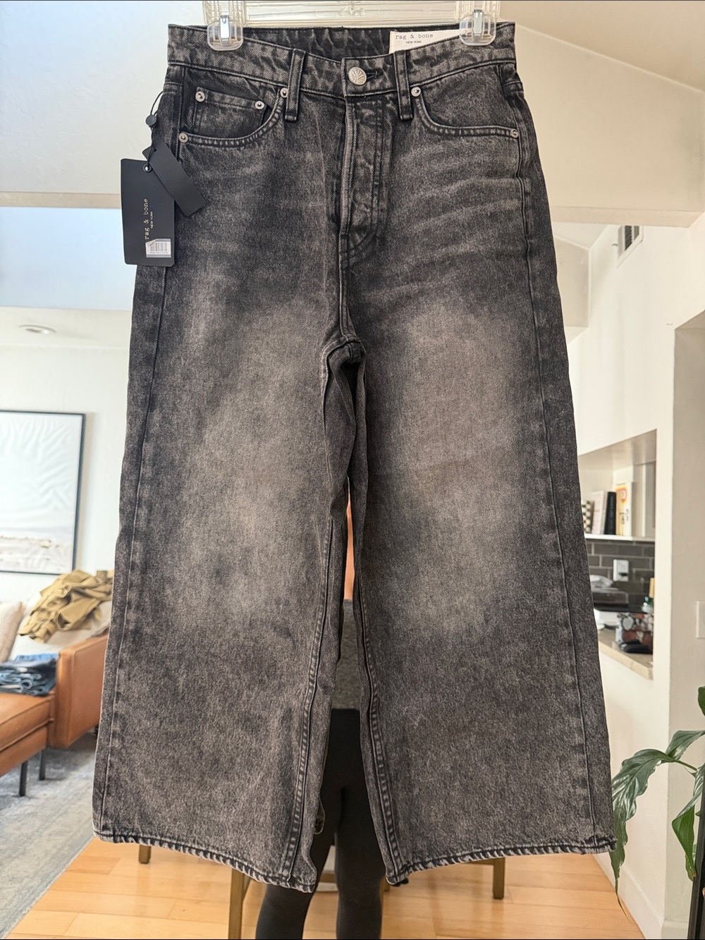 rag & bone Maya High Rise Wide Leg! BNWT! Size 26!